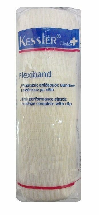 Kessler Flexiband Ελαστικός Επίδεσμος 6cm x 4.5m