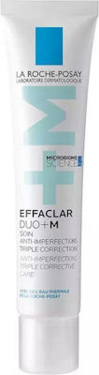 La Roche Posay Effaclar Duo+M Κρέμα Προσώπου για Ατέλειες & Ακμή 40ml