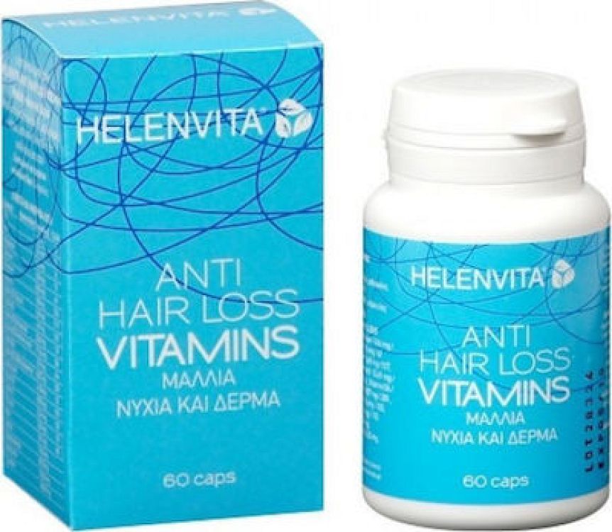 Helenvita Anti-hair Loss Vitamins 60 κάψουλες