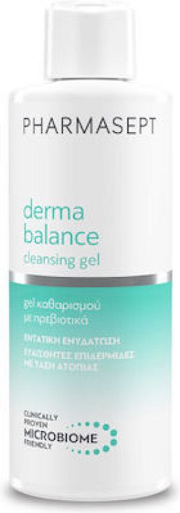 Pharmasept Gel Καθαρισμού Derma Balance για Ξηρές Επιδερμίδες 250ml