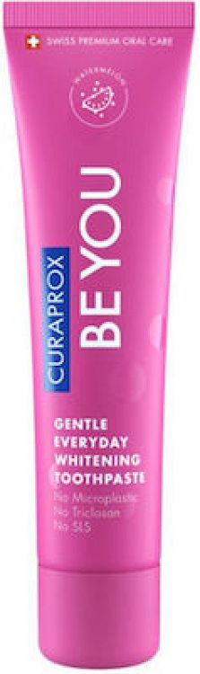 Curaprox Be You Toothpaste Watermelon για Καθημερινή Προστασία & Λεύκανση 60ml