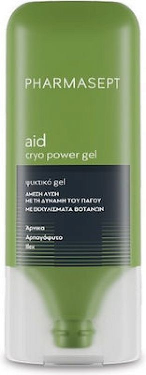 Pharmasept Cryo Power Gel Ψυκτικό Τζελ Άμεσης Ανακούφισης 100ml