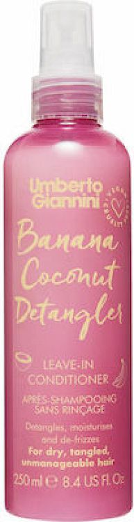 Umberto Giannini Banana Coconut Detangler Leave-in Conditioner 250ml