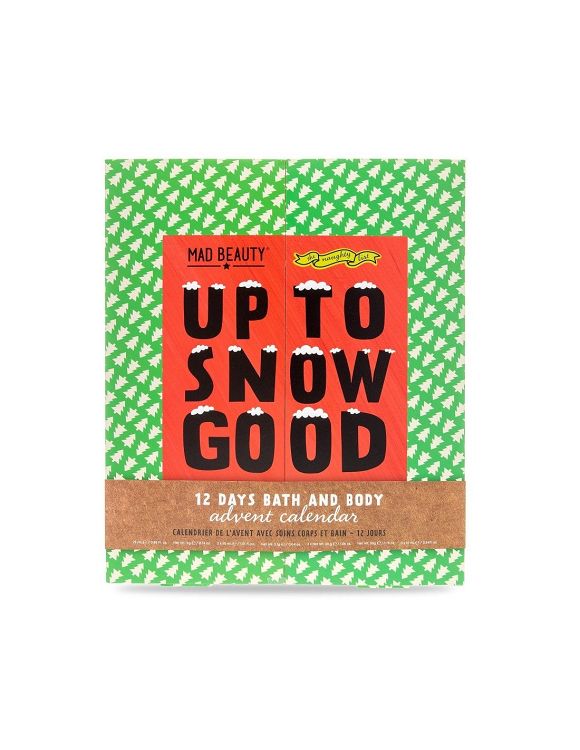 Mad Beauty Naughty List Up To Snow Good Advent Calendar