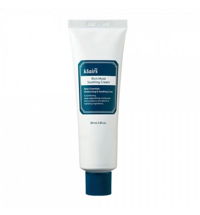 Dear, Klairs Rich Moist Soothing Cream 80ml