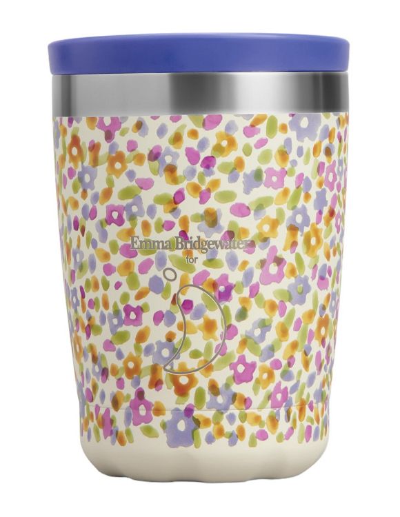 Chilly's Emma Bridgewater Ποτήρι Θερμός Ανοξείδωτο BPA Free Καφέ 340ml