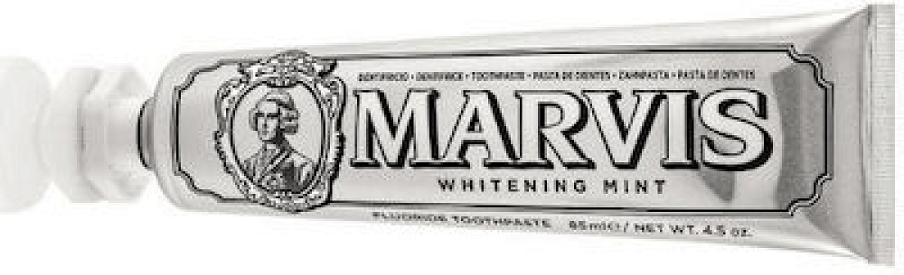 Marvis Smokers Whitening Mint Οδοντόκρεμα για Λεύκανση 10ml