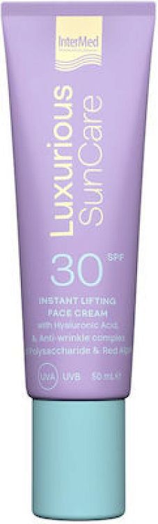 Luxurious Suncare Κρέμα Προσώπου Ημέρας με SPF30 για Σύσφιξη 50ml