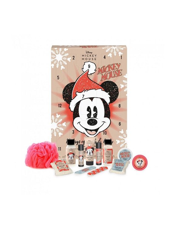 Mad Beauty Mickey Jingle all the way day advent