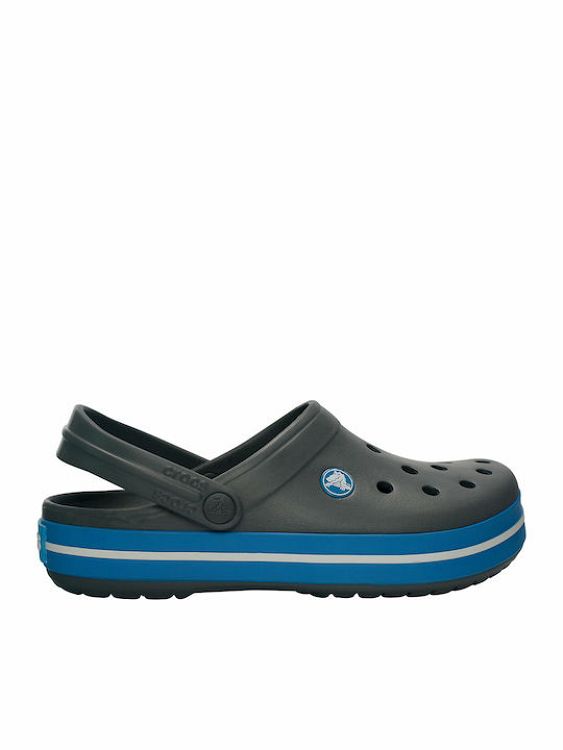 Crocs Crocband Unisex Παπούτσια Θαλάσσης Gray