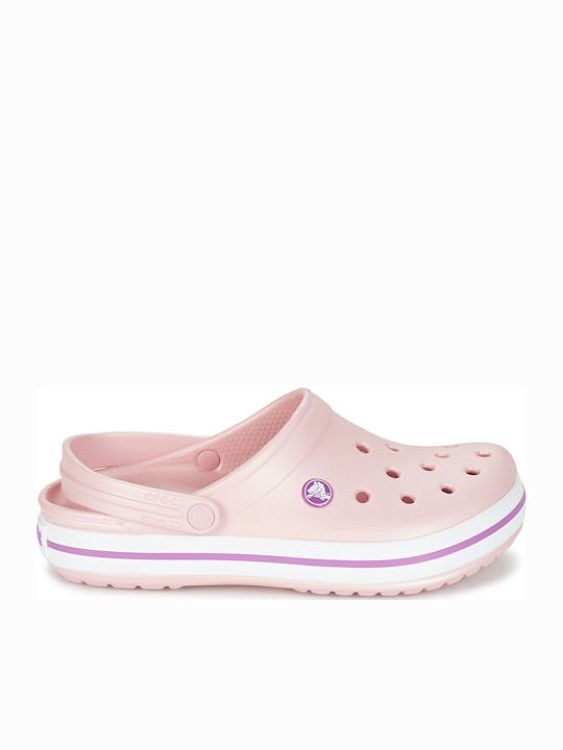 Crocs Crocband Unisex Παπούτσια Θαλάσσης Pink