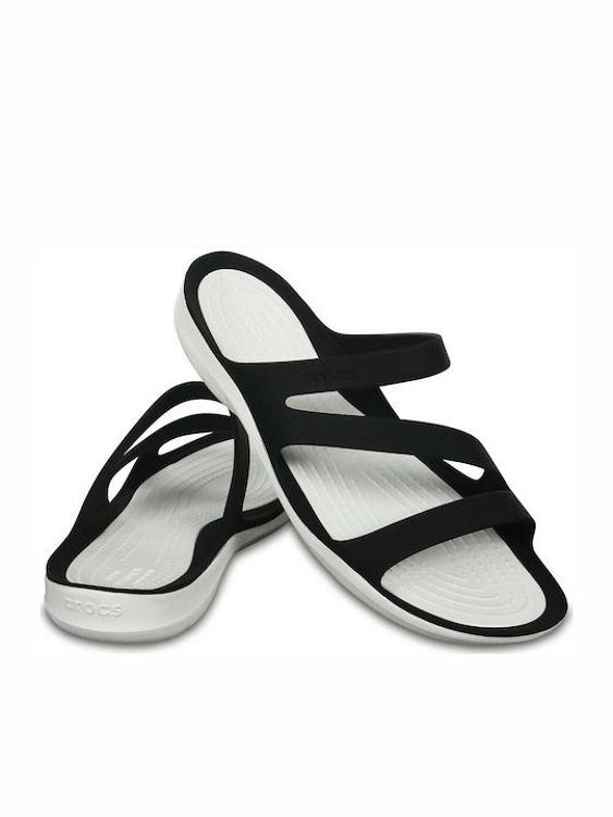 Crocs Swiftwater Sandal Σαγιονάρες σε Μαύρο Χρώμα