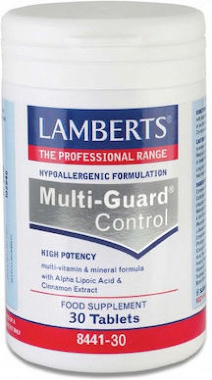 Lamberts Multi-Guard Control Βιταμίνη 30 ταμπλέτες