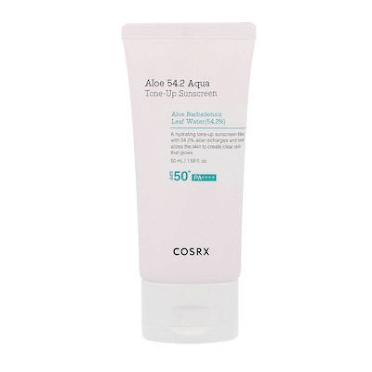 Cosrx Aloe 54.2 Aqua Tone-up Αντηλιακή Κρέμα Προσώπου SPF50 50ml