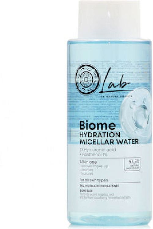 Natura Siberica Micellar Water Ενυδάτωσης για Ξηρές Επιδερμίδες 400ml