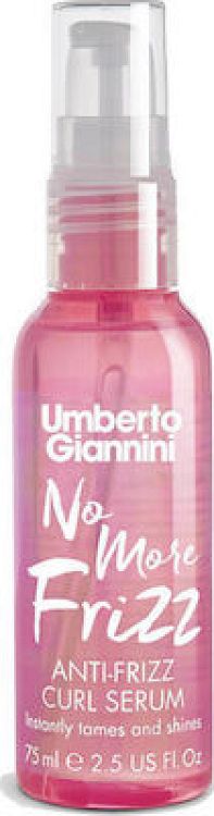 Umberto Giannini No More Frizz Serum για Μαλλιά 75ml