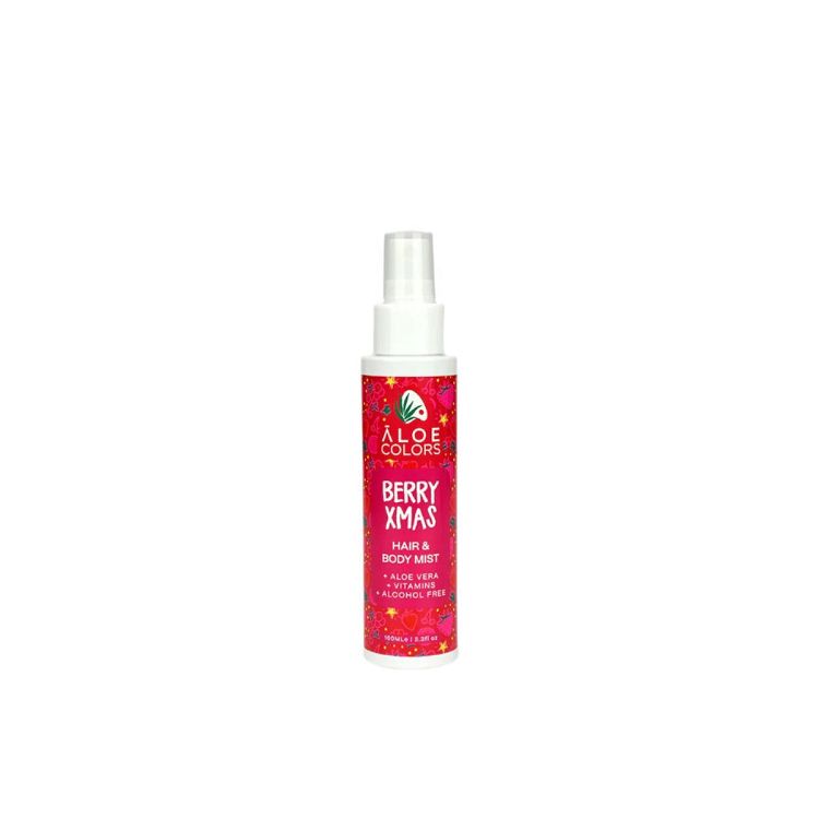 Aloe+ Colors Hair & Body Mist Berry Xmas 100ml