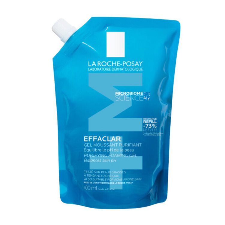 La Roche Posay Gel Καθαρισμού Refill για Λιπαρές Επιδερμίδες 400ml