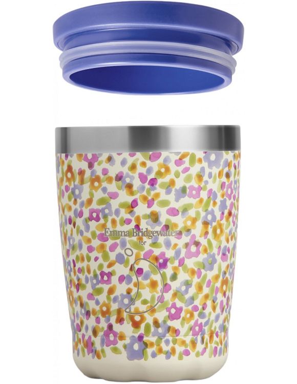 Chilly's Emma Bridgewater Ποτήρι Θερμός Ανοξείδωτο BPA Free Καφέ 340ml