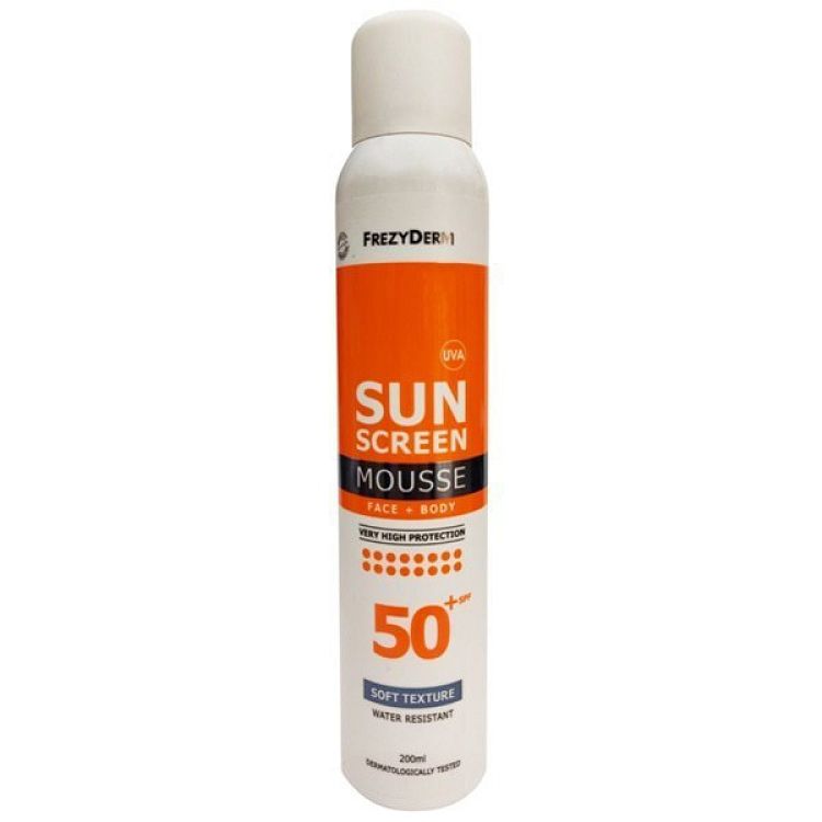 Frezyderm Αντηλιακό Προσώπου και Σώματος SPF50+ 200ml