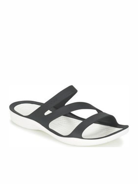 Crocs Swiftwater Sandal Σαγιονάρες σε Μαύρο Χρώμα