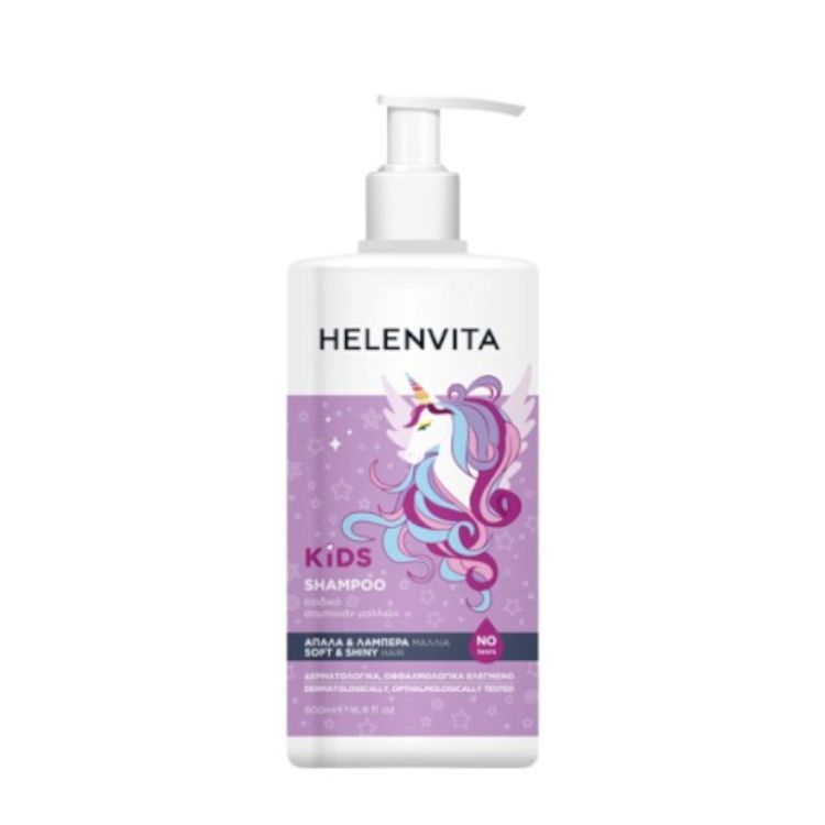 Helenvita Παιδικό Σαμπουάν σε Μορφή Gel 500ml