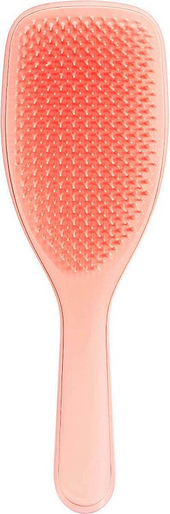 Tangle Teezer The Large Wet Detangler Peach Glow Βούρτσα Μαλλιών για Ξεμπέρδεμα