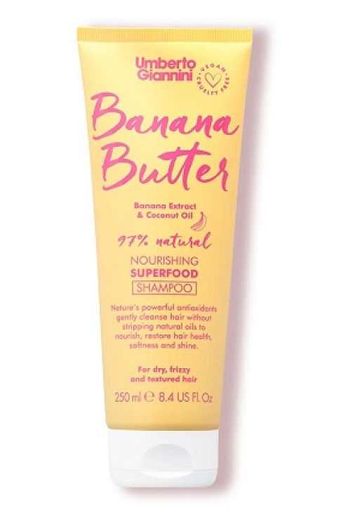 Umberto Giannini Nourishing Superfood Banana Butter Σαμπουάν 250ml