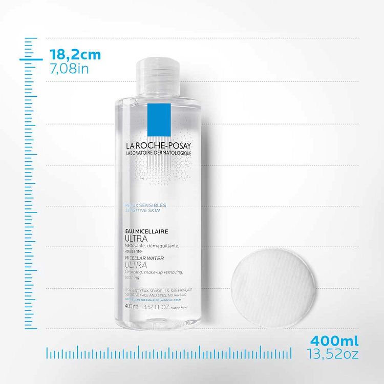 La Roche-Posay Micellar Water Ultra 400ml