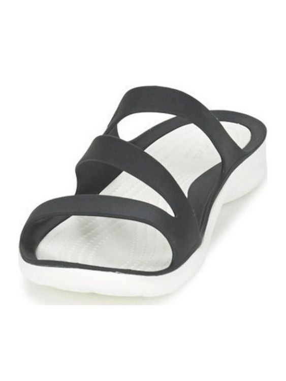 Crocs Swiftwater Sandal Σαγιονάρες σε Μαύρο Χρώμα