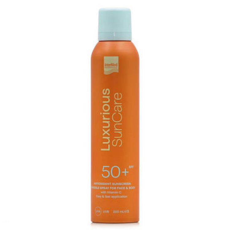 Luxurious Suncare Αντηλιακή Κρέμα για το Σώμα SPF50 σε Spray 200ml