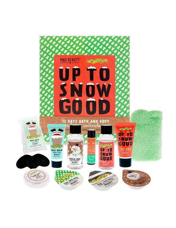 Mad Beauty Naughty List Up To Snow Good Advent Calendar