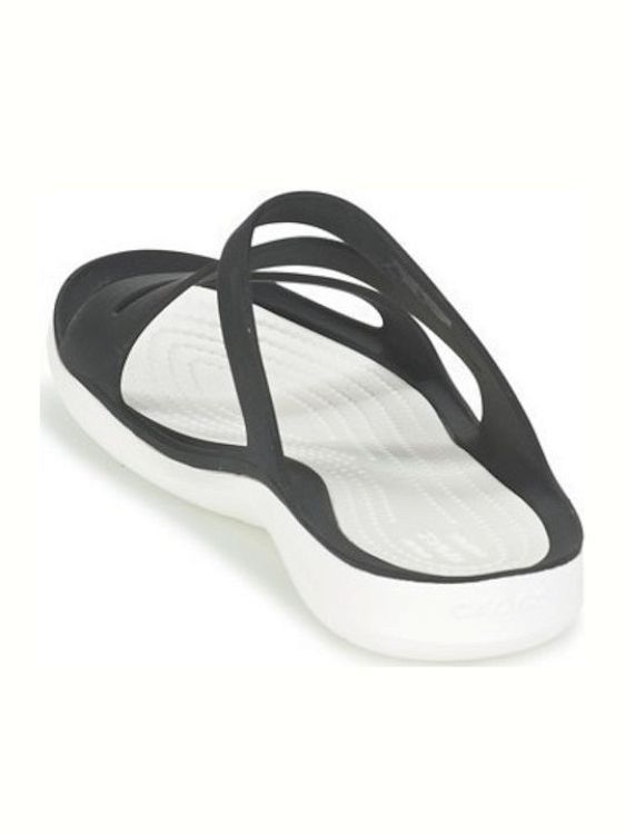 Crocs Swiftwater Sandal Σαγιονάρες σε Μαύρο Χρώμα