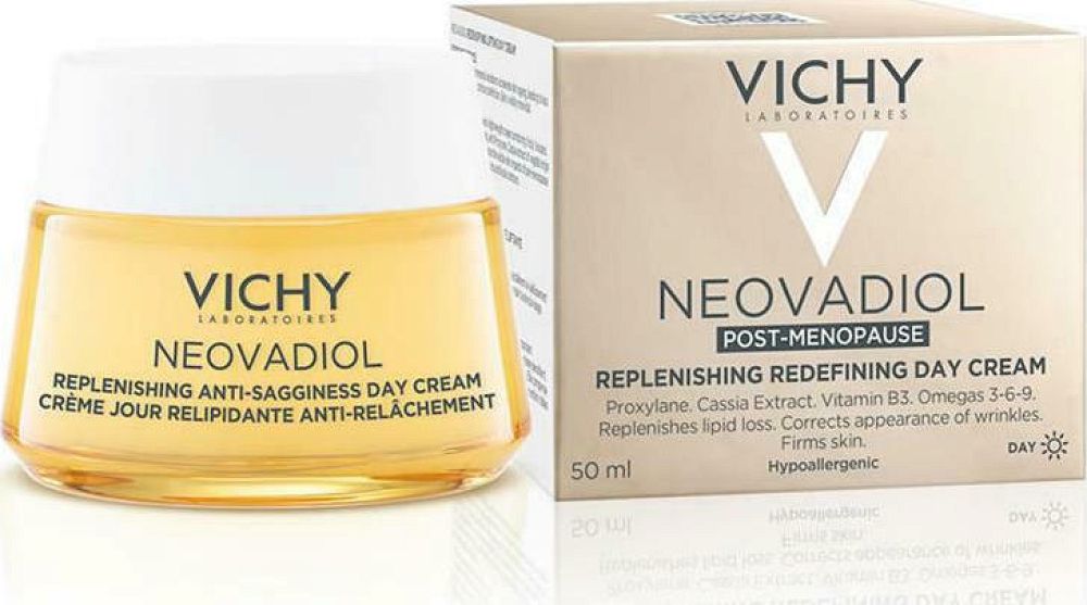 Vichy Neovadiol Post-Menopause Ενυδατική & Αντιγηραντική Κρέμα Προσώπου Ημέρας 50ml