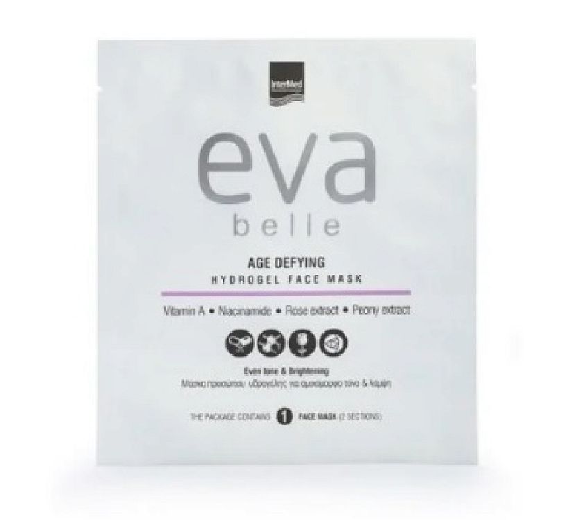 Ιntermed Eva Belle Age Defying Hydrogel Face Mask 27gr