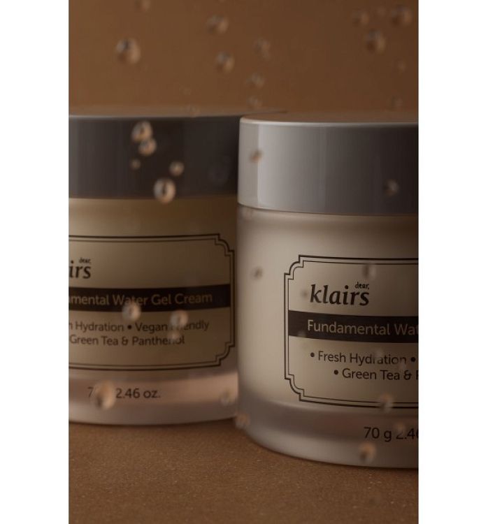 Dear, Klairs Fundamental Water Gel Cream 70ml