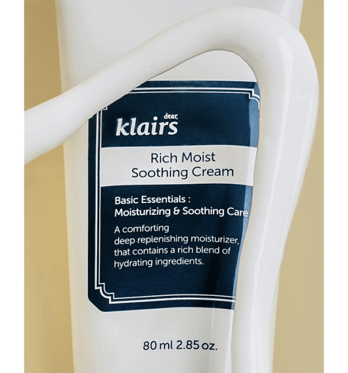 Dear, Klairs Rich Moist Soothing Cream 80ml