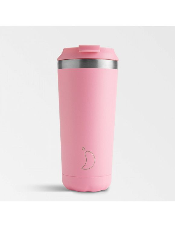 Chilly's Original Κούπα Θερμός Monochrome Pastel Pink BPA Free 500ml