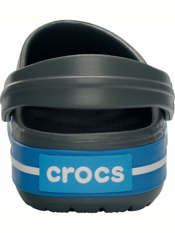 Crocs Crocband Unisex Παπούτσια Θαλάσσης Gray