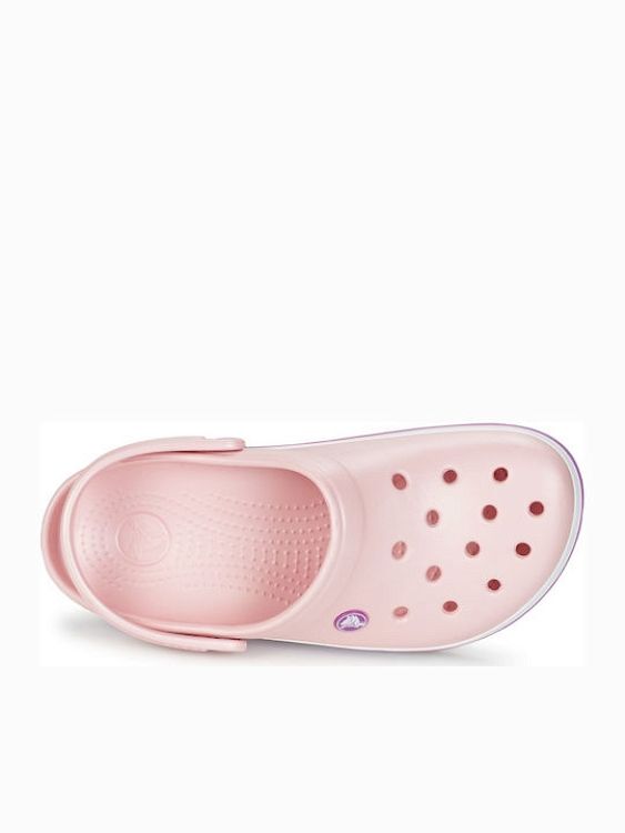 Crocs Crocband Unisex Παπούτσια Θαλάσσης Pink