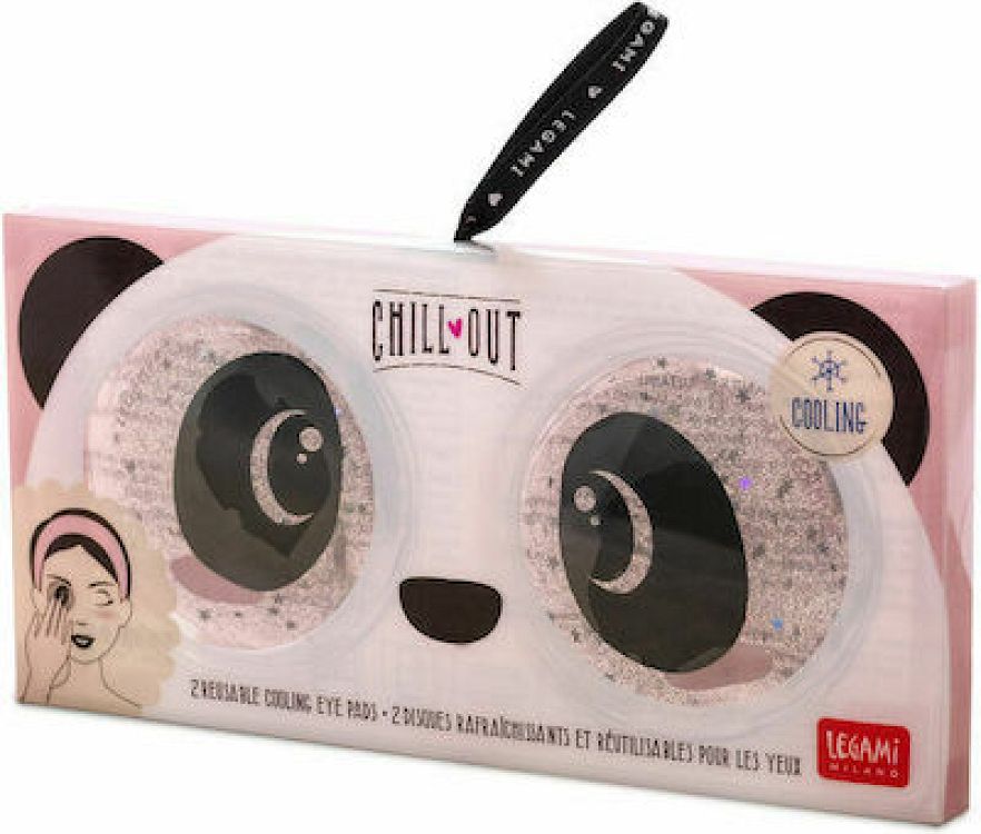 Legami Milano Reusable Cooling Eye Pads Panda 2τμχ