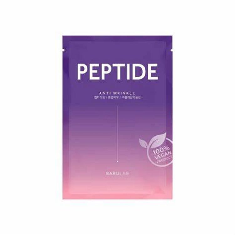 Barulab Peptide Μάσκα Προσώπου για Αντιγήρανση 23gr