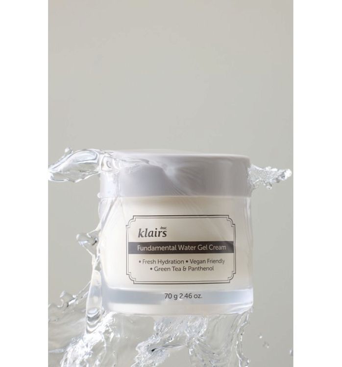 Dear, Klairs Fundamental Water Gel Cream 70ml