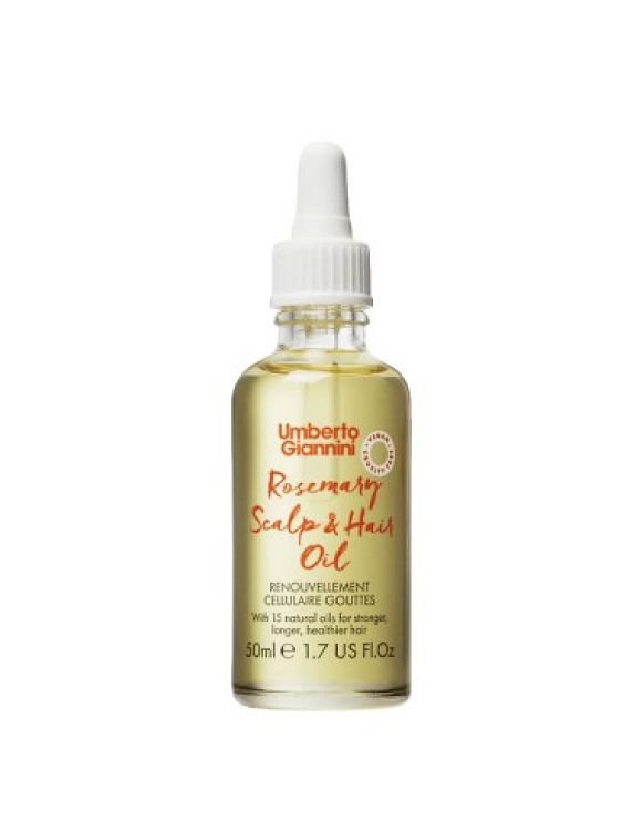 Umberto Giannini Rosemary Oil Scalp & Hair Oil Πολυχρηστικό Λάδι 50ml