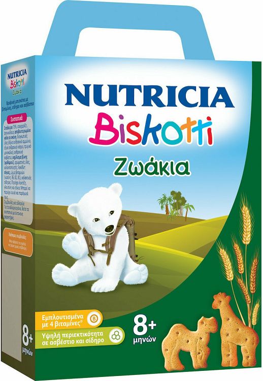 Nutricia Biskotti 180gr για 8+ μηνών