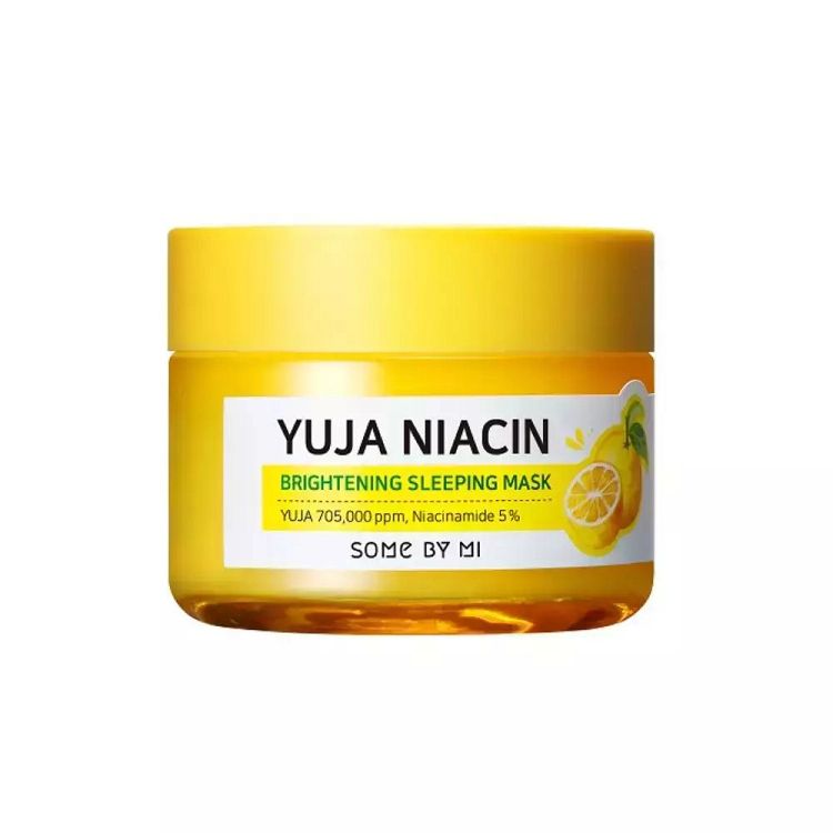 Some By Mi Μάσκα Προσώπου Yuja Niacin Miracle Brightening Sleeping Mask 60gr