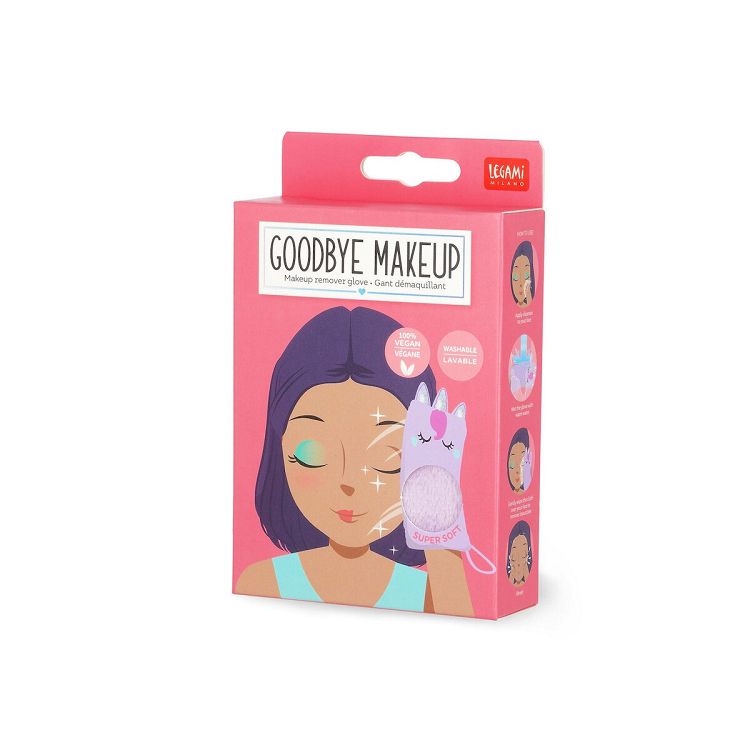 Legami Milano Γάντι Ντεμακιγιάζ Goodbye Makeup Unicorn 1τμχ