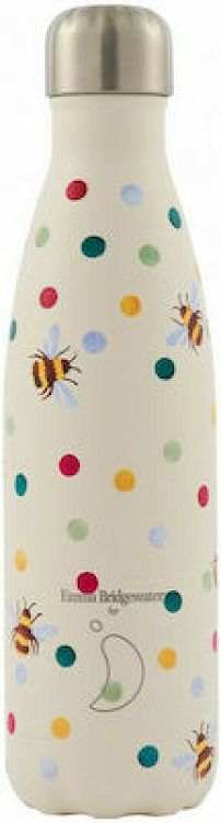 Chilly's Emma Bridgewater Μπουκάλι Θερμός Polka Dot & Bees 500ml