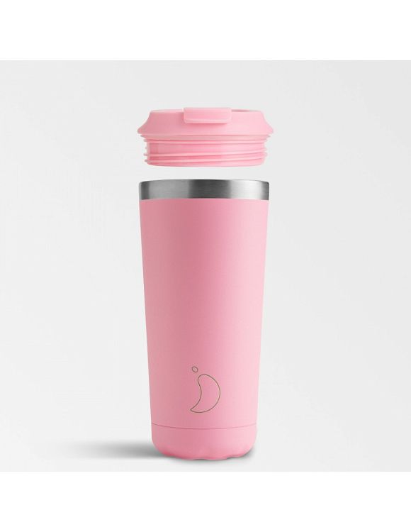 Chilly's Original Κούπα Θερμός Monochrome Pastel Pink BPA Free 500ml