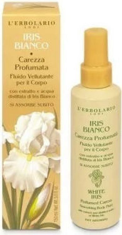 L' Erbolario Iris Bianco Ενυδατική Λοσιόν Σώματος 150ml